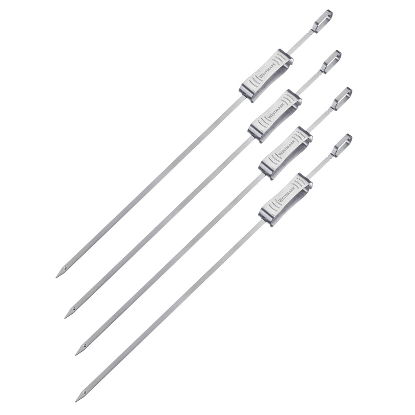 Spiedini “BBQ” con raschietto - immagine 2