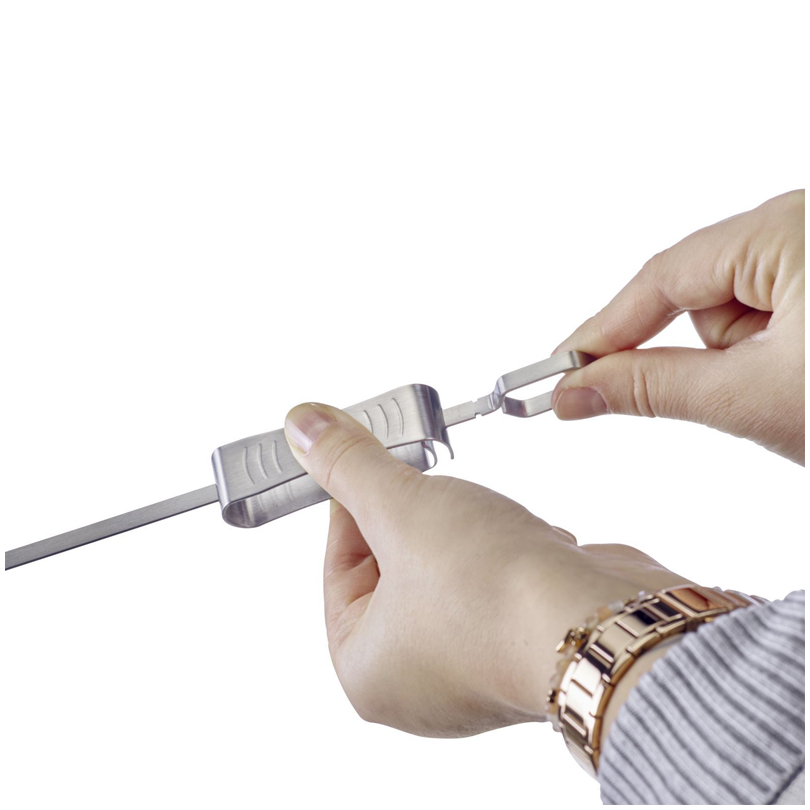 Spiedini “BBQ” con raschietto - immagine 4