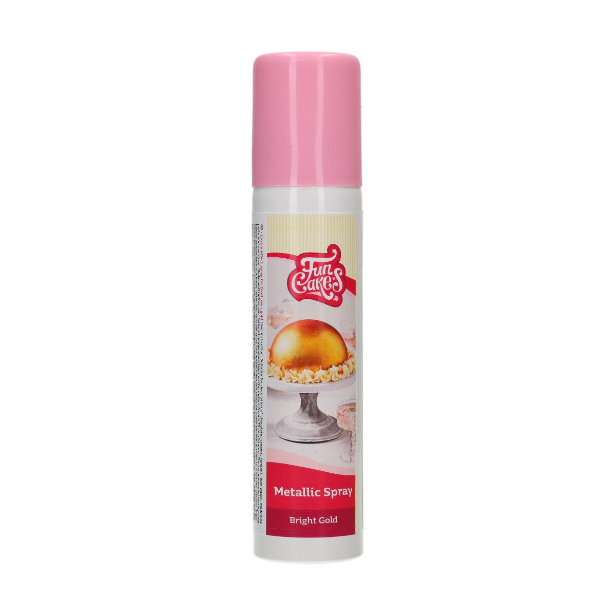 Colorante Spray Alimentare Funcakes – Oro Brillante 100ml