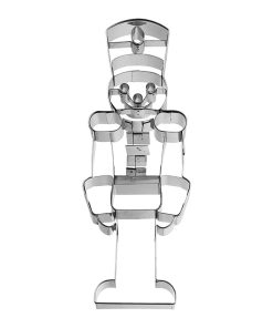 Taglia Biscotto in acciaio inox – Schiaccianoci XXL cm 18