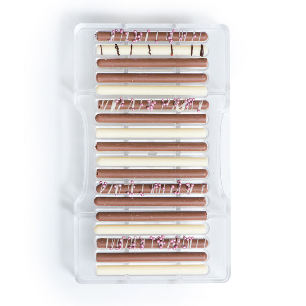 Stampo in policarbonato per Cioccolatini – Bastoncini