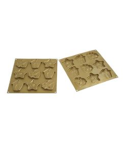 Stampo in Silicone Biscotti “My Christmas Cookies” – Silikomart