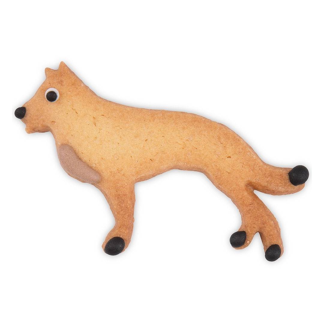 Taglia Biscotto in acciaio inox – cane Pastore Tedesco - immagine 3