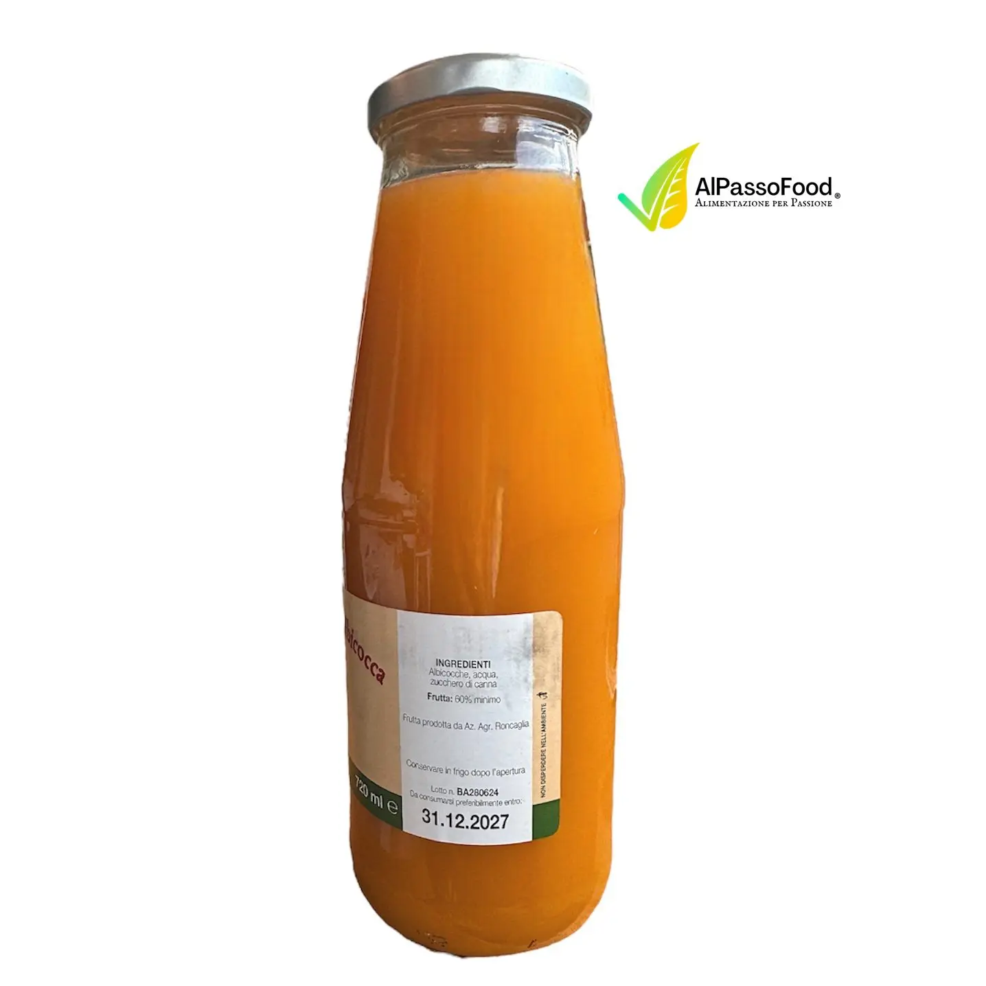 Succo di Albicocca 720ml - immagine 4