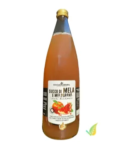 Succo di Mela e Melograno biologico 1L