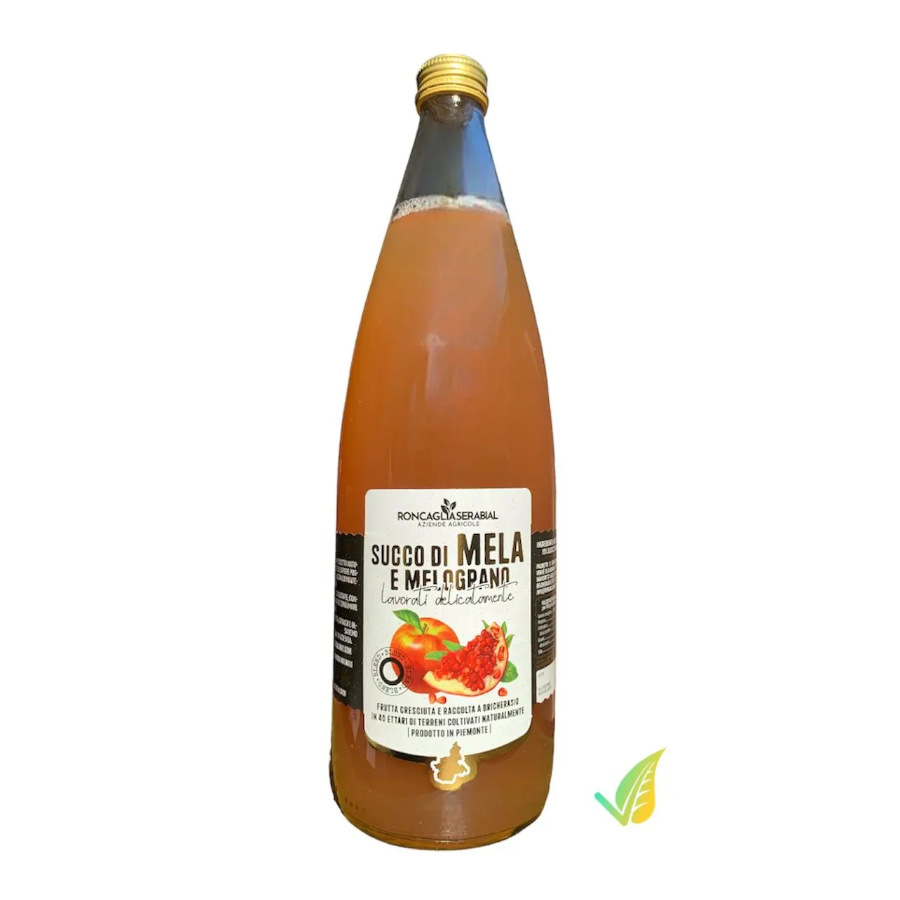 Succo di Mela e Melograno biologico 1L