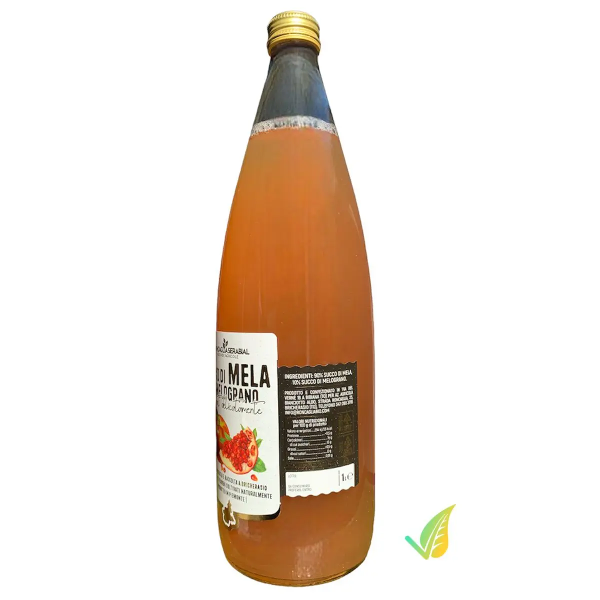Succo di Mela e Melograno biologico 1L - immagine 4