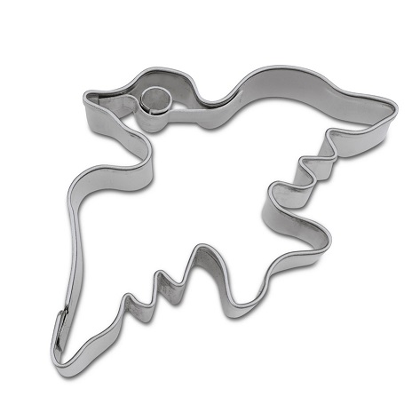 Taglia Biscotto in acciaio inox – Gabbiano cm 7 - immagine 2