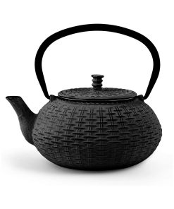 Schonhuber Teiera Basket in Ghisa con filtro 0,8 L