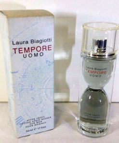 LAURA BIAGIOTTI TEMPORE UOMO AFTER SHAVE 50 ML SPLASH