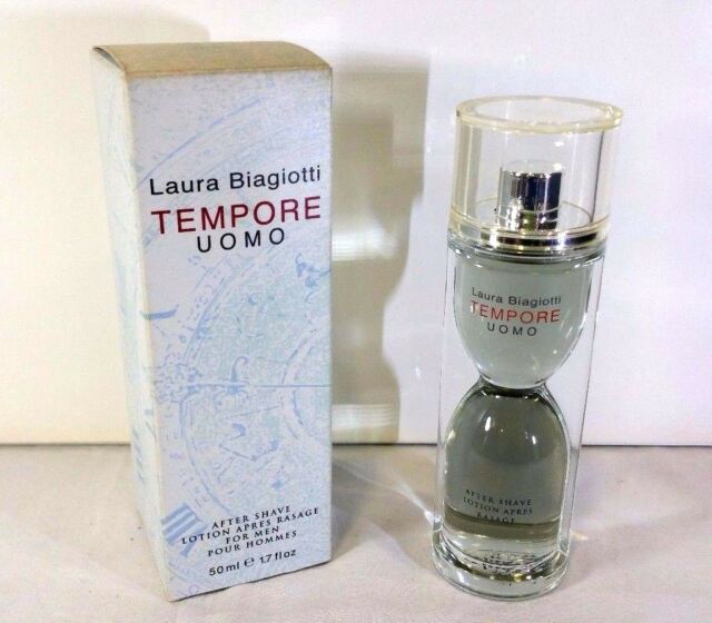 LAURA BIAGIOTTI TEMPORE UOMO AFTER SHAVE 50 ML SPLASH - immagine 2