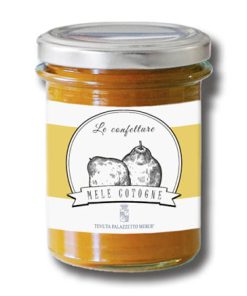 Confettura di mele cotogne