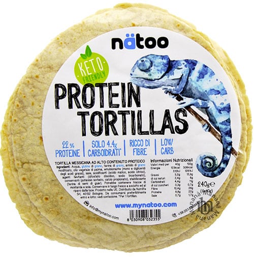 Nätoo Protein Tortillas 240 g.