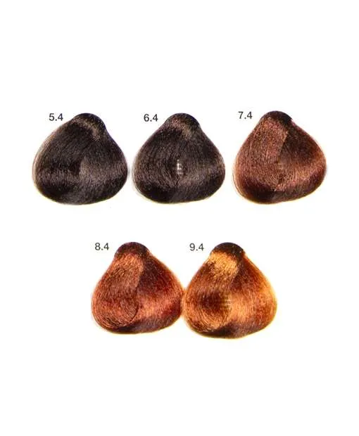 Wild Hair Pro – Tintura per capelli BIONDO RAME 7.4 100ml - immagine 3