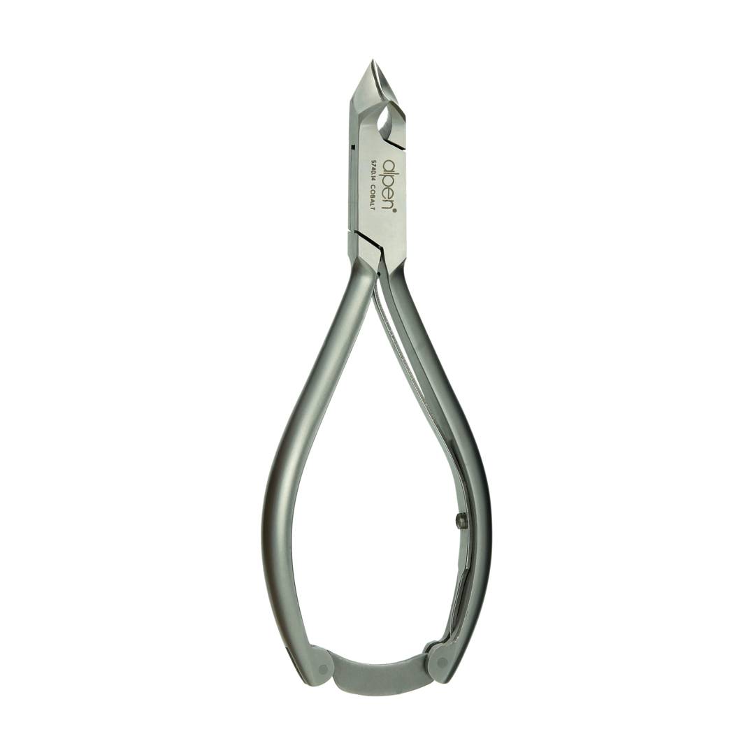 Tronchese UNGHIE Professional acciaio inox “TAGLIO in TESTA” UNGHIE SPESSE cm 14