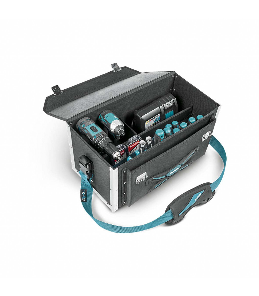 Makita E-15394 BORSA PORTA ATTREZZI RINFORZATA RIGIDA - immagine 3