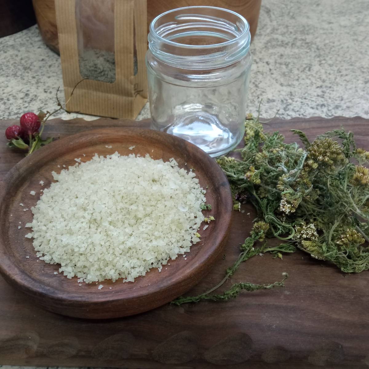 Sale alle erbe alpine di Achillea Montana - immagine 2