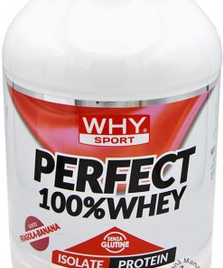 Why Sport Perfect Whey Fragola & Banana 900 g.