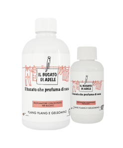 Profumatore di Bucato “YLANG YLANG E GELSOMINO” – Bucato di Adele 500ml